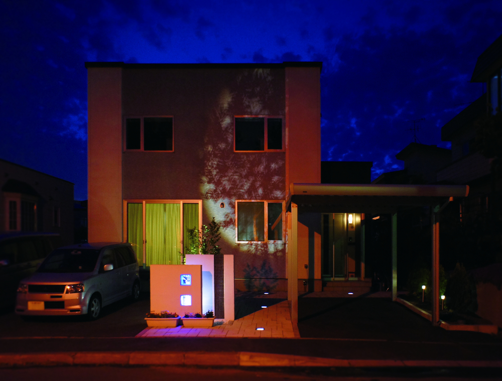 ライティングが美しい