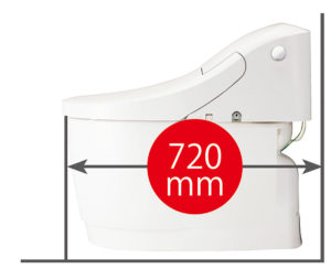 LIXIL_プレアス_前出寸法