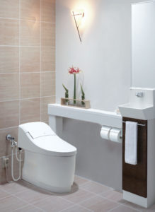 LIXIL_プレアス手洗カウンター