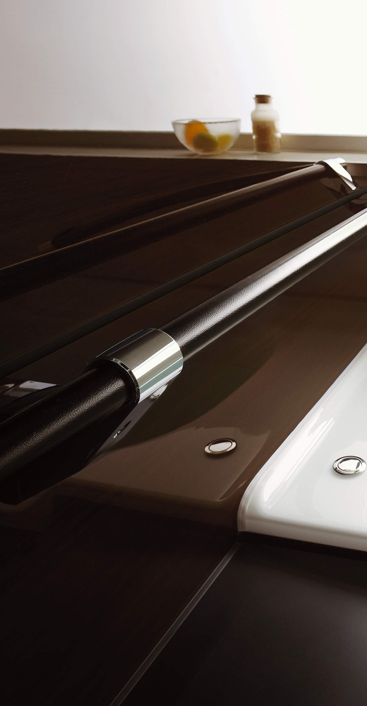 クリナップ_サポートバー