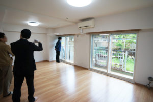 外からの光がたっぷり取り込めます