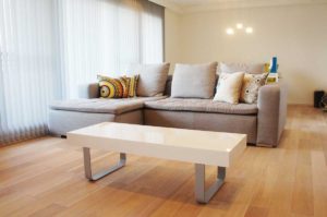 安心感を与える無垢フローリング