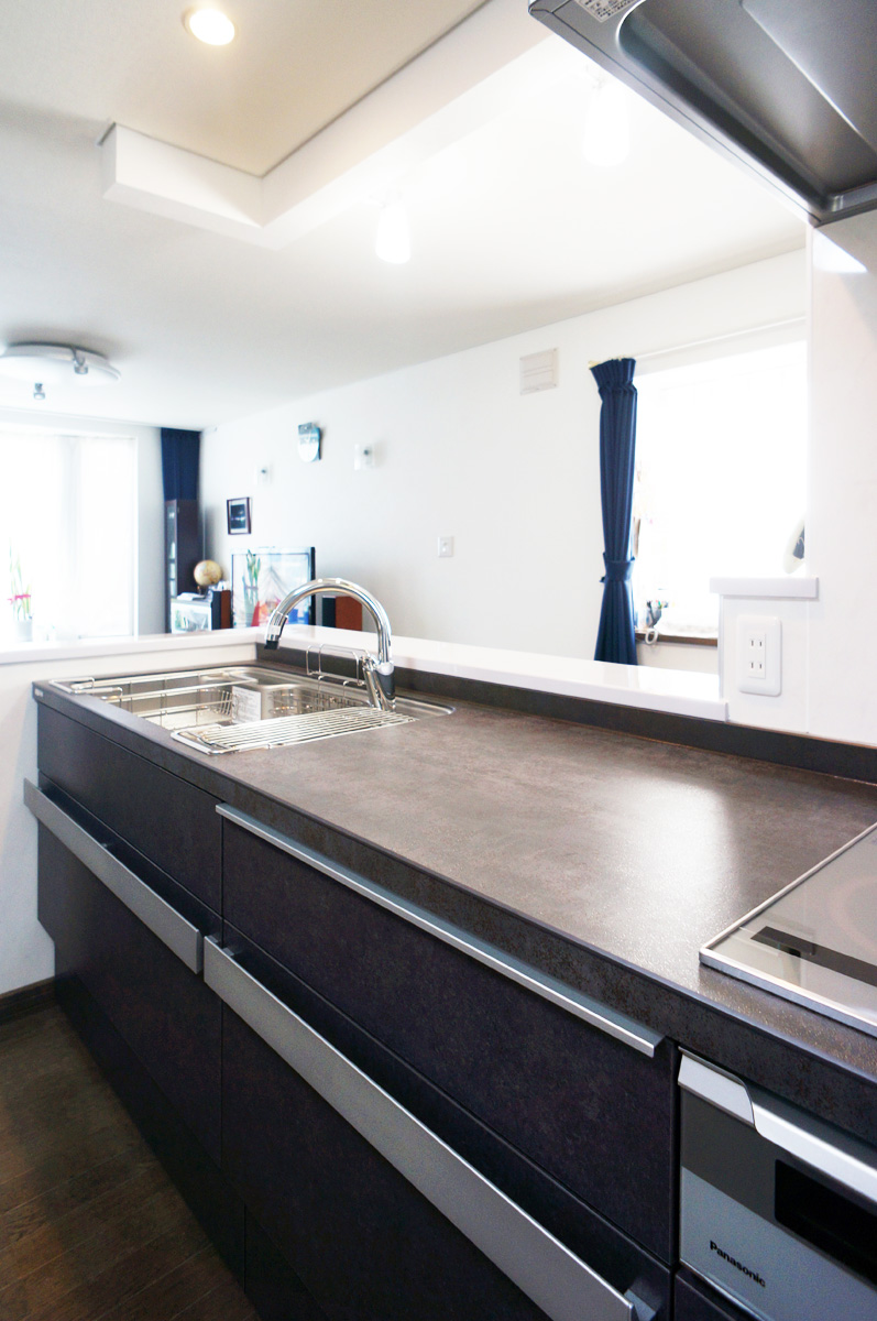 高級感のある素材で印象もガラッと変わります