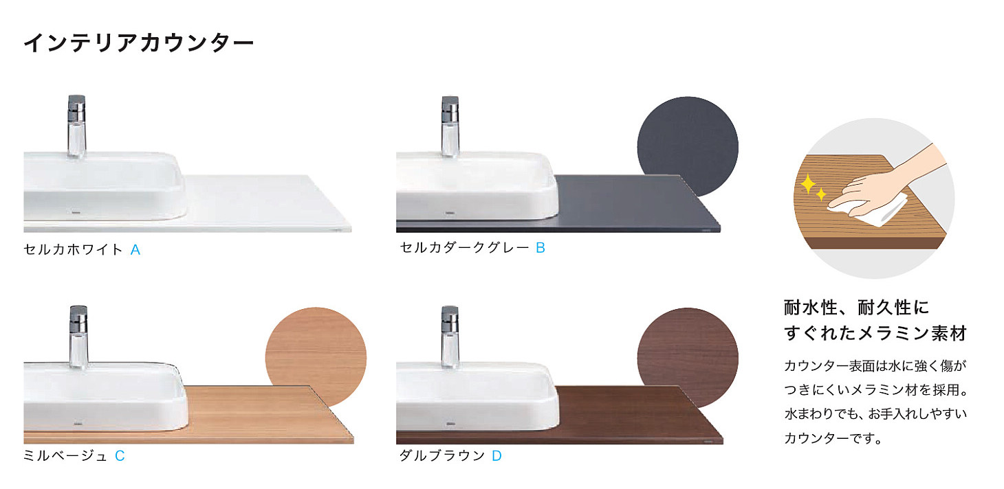 インテリアカウンター