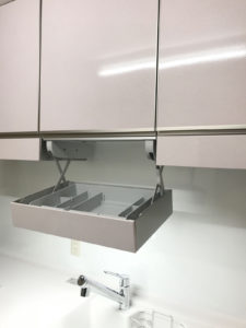 背の低い方でも使いやすいアイラック