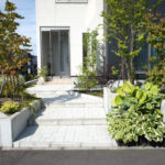 インターロッキングストレート（白）の大きさランダム組合せ