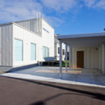 コンクリート路盤と目地材