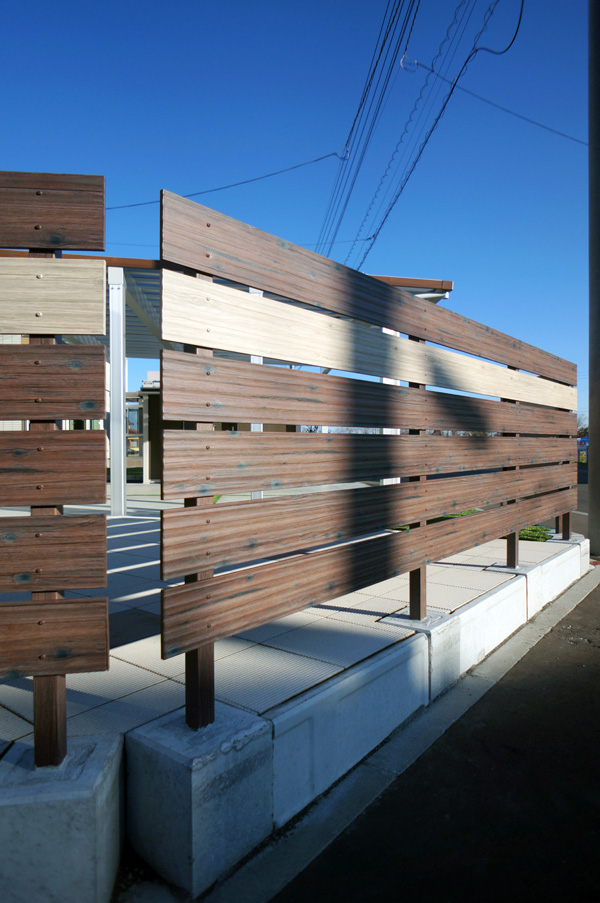 こだわり板150（タカショー）を使ったフェンス