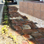 オールドブリックのパス（小道）