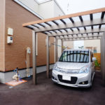 ソルディポート1台用4500_シャイングレー+クリエラスク_ポリカはクリアマット