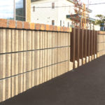 アルタのシャドーベージュにソイルレンガのブリックキャップ