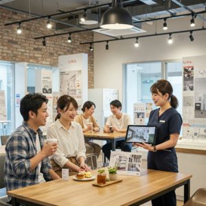 LIXILショールーム札幌